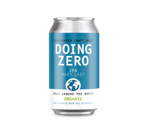 Doing Zero - Hazy Lazy - IPA