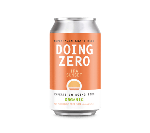 Doing Zero - Sunset - IPA
