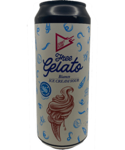 Funky Fluid - Free Gelato - Bianco