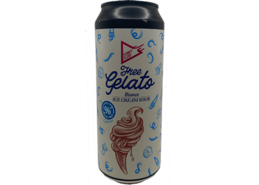 Funky Fluid - Free Gelato - Bianco