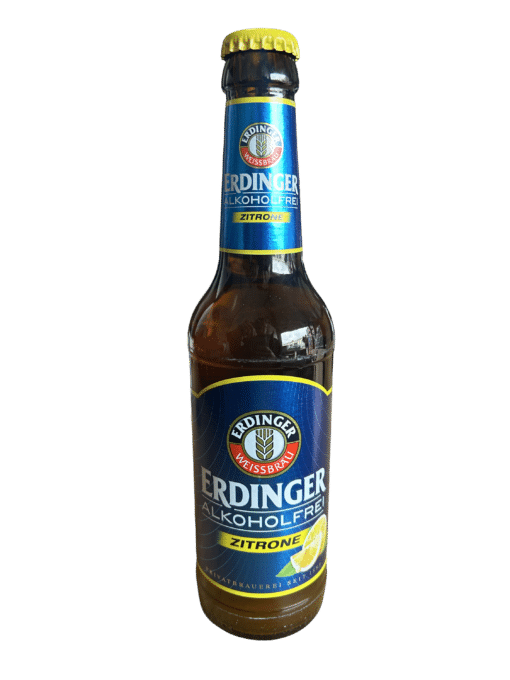 Erdinger - Zitrone - Citroen Radler