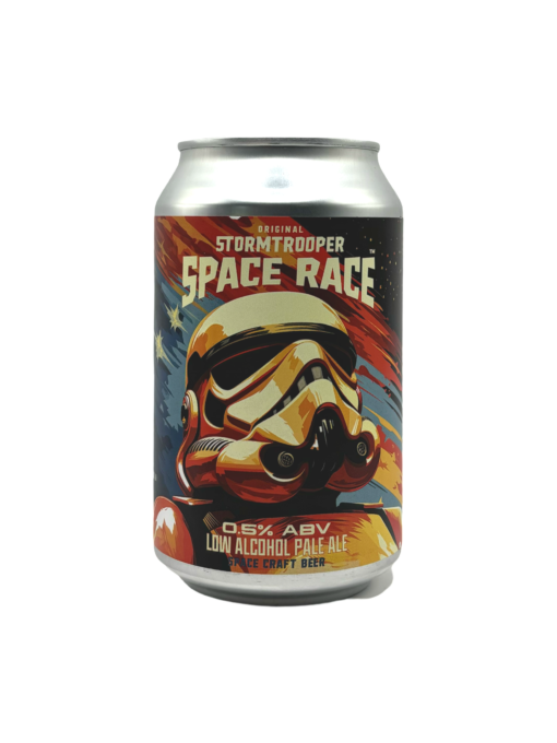 Space Craft Beer - Original Stormtrooper Space Race 0.5% - Pale Ale