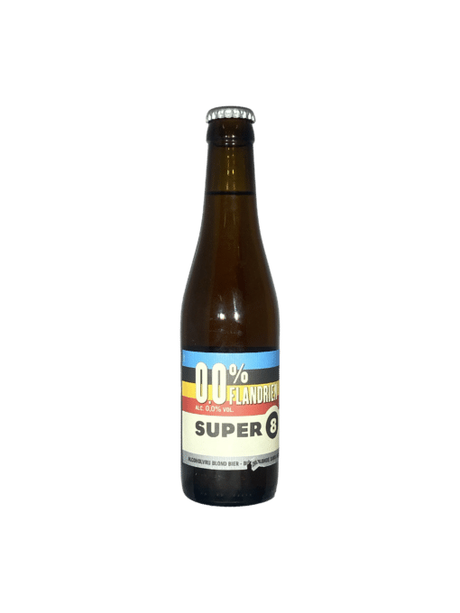 Haacht Brewery - Super 8 Flandrien - Blonde