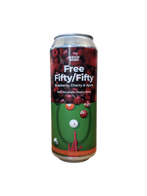 Magic Road - Free Fifty/Fifty - Raspberry, Cherry & Apple