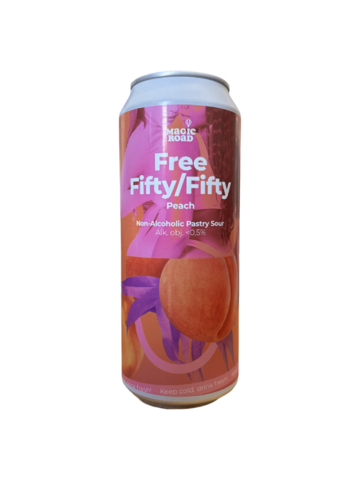 Magic Road - Free Fifty/Fifty Peach - Sour