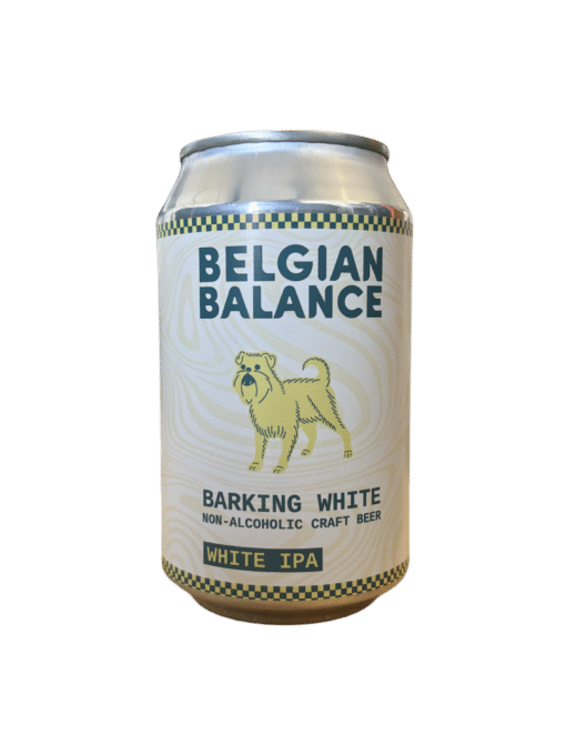 Belgian Balance - Barking White - White IPA