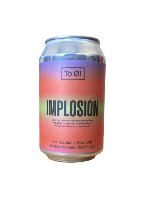 To Øl - Implosion - Raspberry & Elderflower
