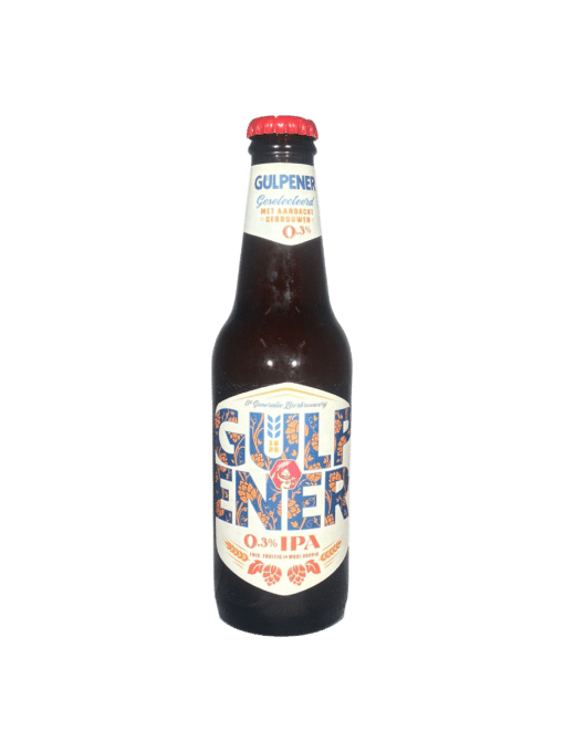 Gulpener - IPA (Zwarte Ruiter) 0.3% - IPA