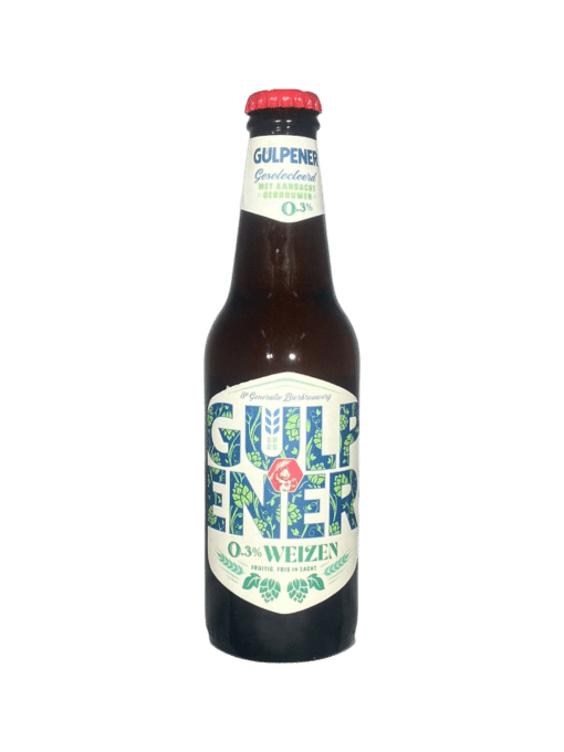 Gulpener - Weizen (Zwarte Ruiter) 0.3% - Weizen