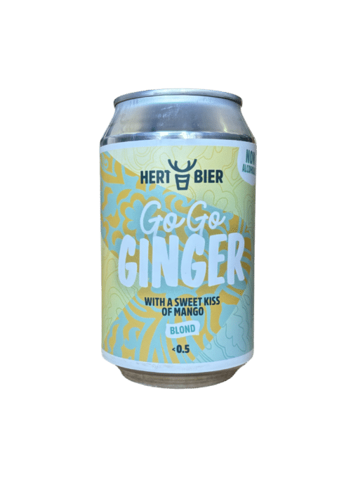 Hert Bier - Go Go Ginger - Blond