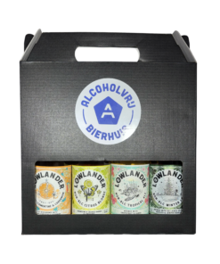 Lowlander Cadeaubox 4 Bieren