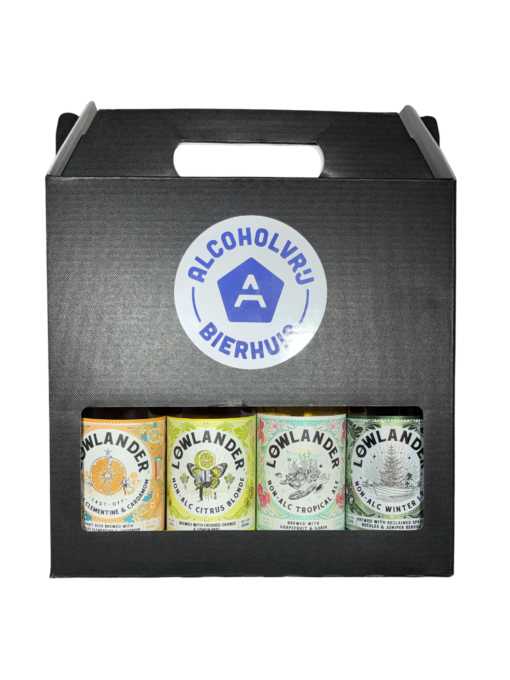 Lowlander Cadeaubox 4 Bieren