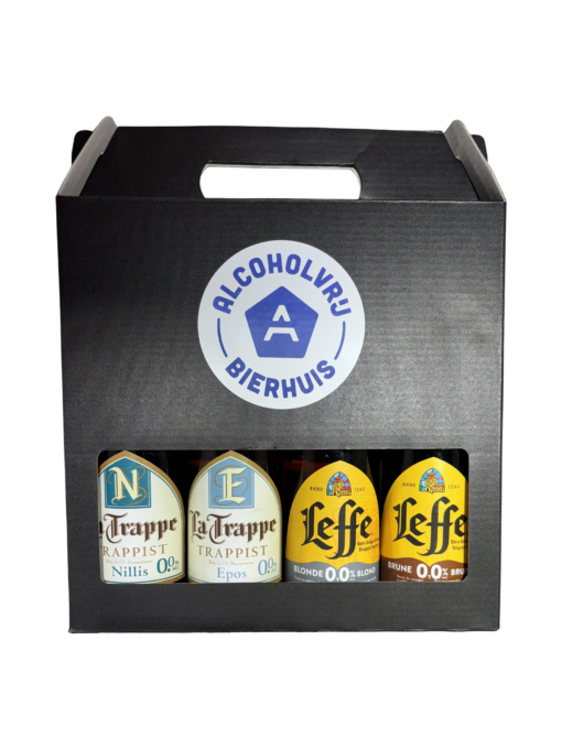 Cadeaubox Abdijbieren - 4 Stuks