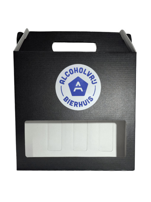 Cadeaubox voor 4 bieren - Leeg