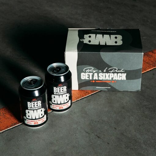 XXL Nutrition - Beer with Benefits - IPA - Image 2