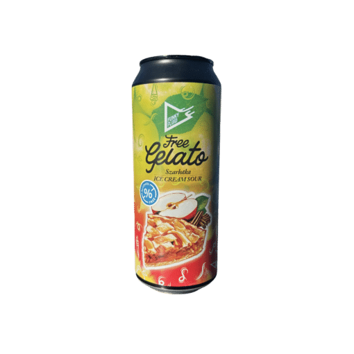 Funky Fluid - Free Gelato - Szarlotka Sour