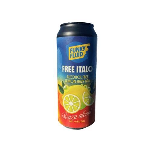 Funky Fluid - Free Italo - Lemon Hazy APA