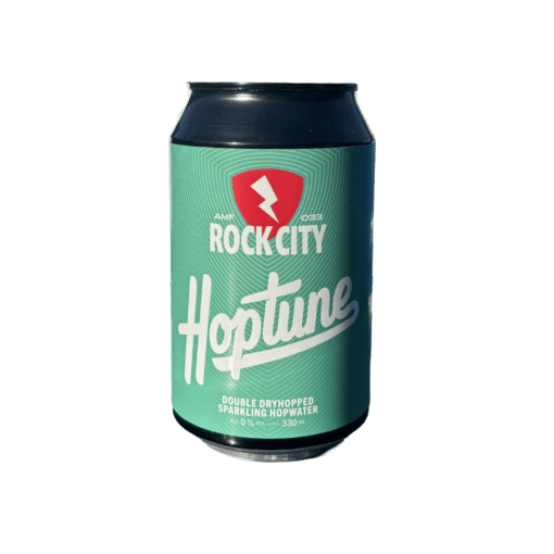 Rock City – Hoptune– Double Dryhopped Sparkling Water