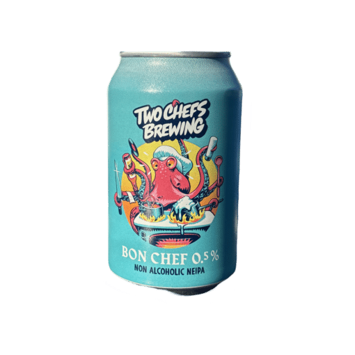 Two Chefs Brewing – Bon Chef 0.5%– Neipa