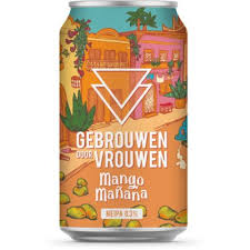 Gebrouwen Door Vrouwen - Mango Mañana