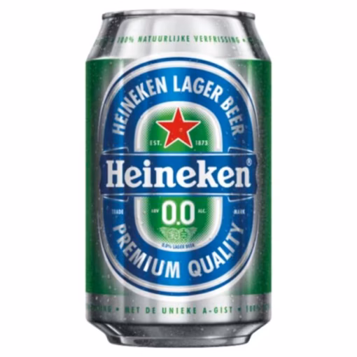 Heineken 0.0 - Pure Malt Lager - Blik