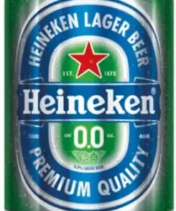 Heineken 0.0 - Reines Malzlager - Dose