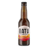 Batu Kombucha Passion Fruit &amp; Mango, alkoholfreies, zuckerfreies Kombucha mit Passionsfrucht, Mango und fermentiertem Tee.