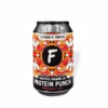 Frontaal Protein Punch 0.5% alcoholarm eiwitbier 33cl fles speciaalbier van Brouwerij Frontaal