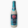 Delirium Huyghe Delirio, bouteille de 0,3 %, bière blonde belge à faible teneur en alcool, aux notes fruitées et épicées, de la brasserie Huyghe.