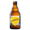 Kasteel Tropical 0,0, bière belge aux fruits sans alcool, à la mangue, au fruit de la passion, à la pêche et à l'ananas.