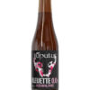Lupulus Bleuette 0.0% non-alcoholic fruit beer with blueberries, 33 cl bottle