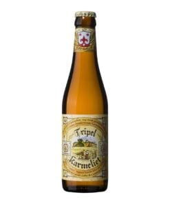 Tripel Karmeliet sans alcool 0,4 % - Bouteille de triple belge à faible teneur en alcool