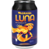 Walhalla LUNA IPA 0,5 % Dose, alkoholarme IPA mit Centennial-, Chinook- und Cascade-Hopfen sowie frischen Zitrusaromen.