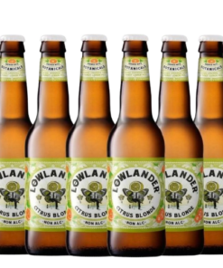 Lowlander - Citrus Blonde sans alcool - Blonde - 12 unités